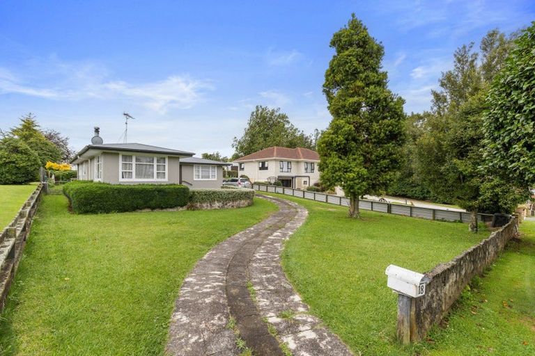 Photo of property in 18 Fitzherbert Street, Putaruru, 3411