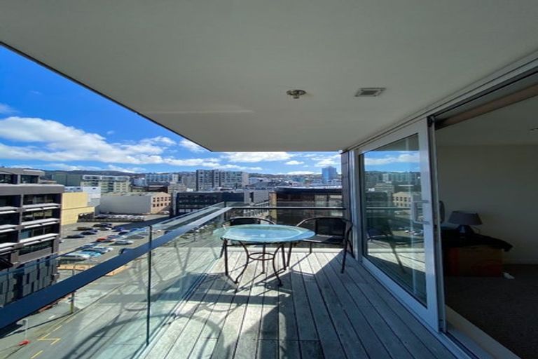 Photo of property in Monument Apartments, 9a/245 Wakefield Street, Te Aro, Wellington, 6011
