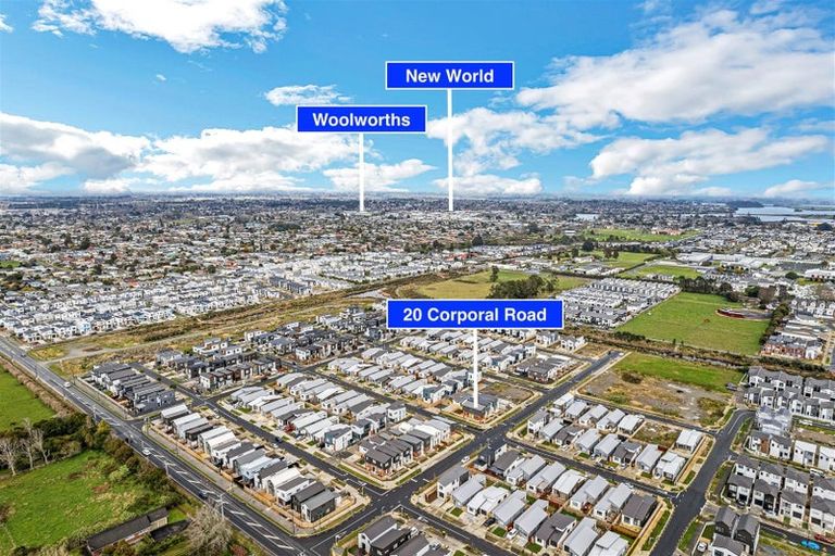 Photo of property in 20 Corporal Street, Papakura, 2110