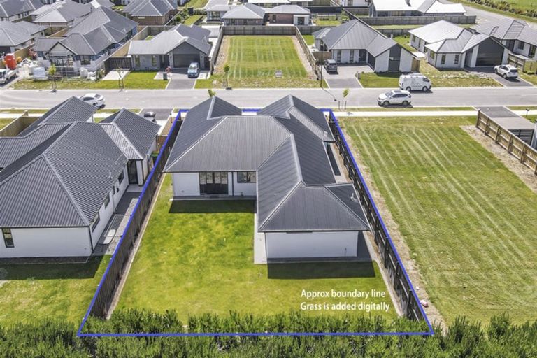 Photo of property in 7 Sanders Way, Rolleston, 7614