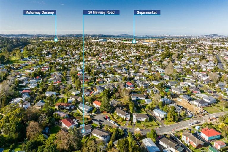 Photo of property in 28 Mawney Road, Henderson, Auckland, 0610