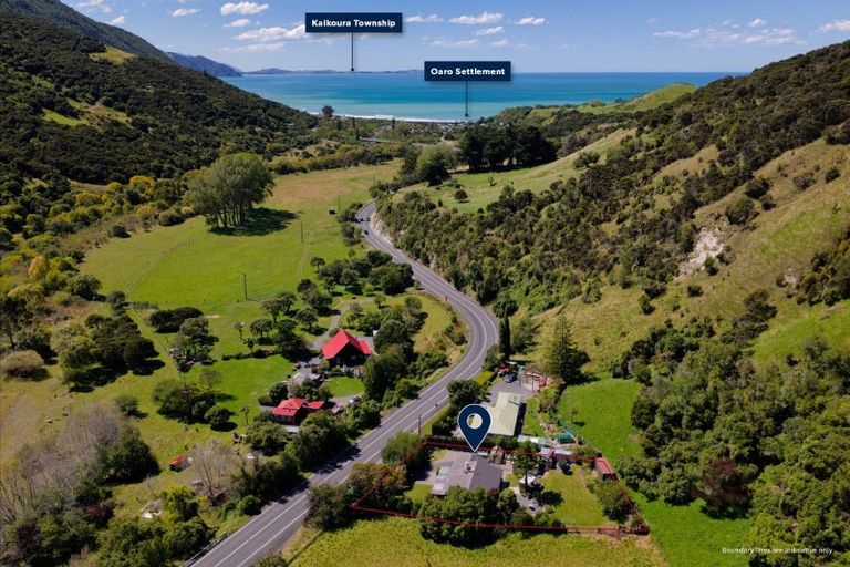 Photo of property in 2147 State Highway 1, Oaro, Kaikoura, 7374