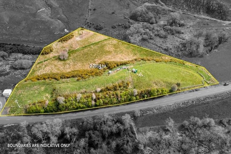 Photo of property in 587 Churchill Road, Pukekawa, 2696