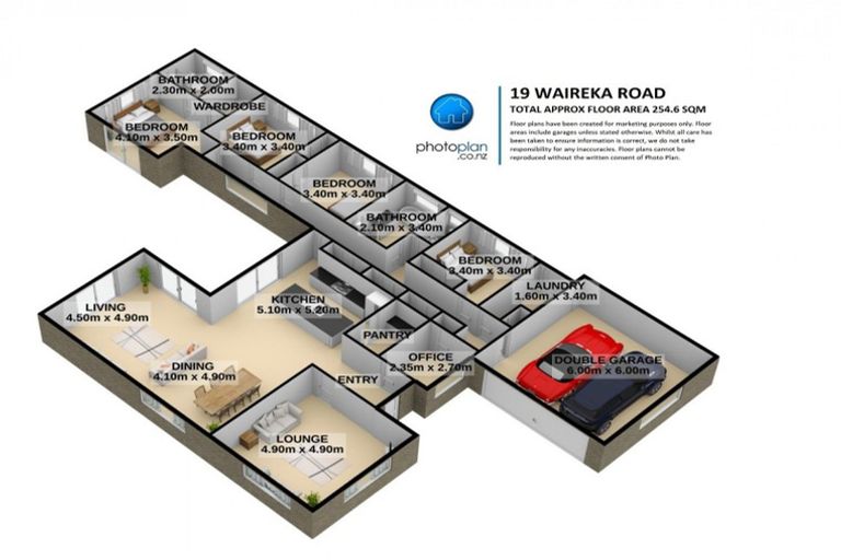 Photo of property in 19 Waireka Road, Rototuna North, Hamilton, 3210