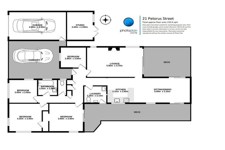 Photo of property in 21 Pelorus Street, Glenview, Hamilton, 3206