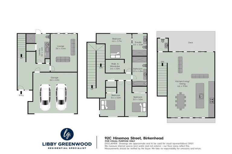 Photo of property in 92c Hinemoa Street, Birkenhead, Auckland, 0626