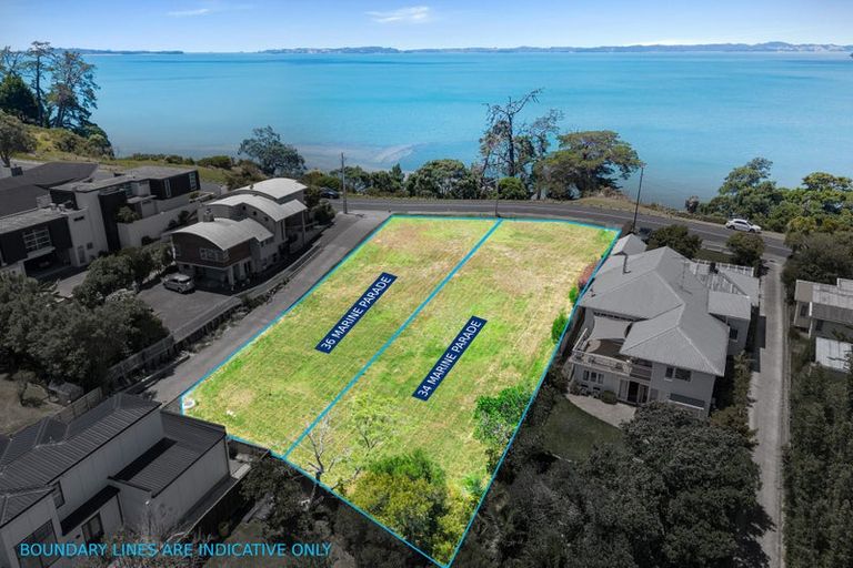 Photo of property in 34 Marine Parade, Mellons Bay, Auckland, 2014