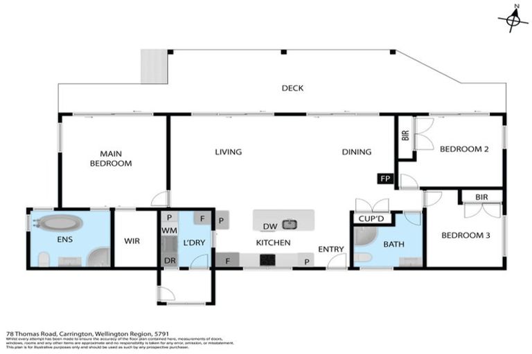 Photo of property in 78 Thomas Road, Carrington, Carterton, 5791