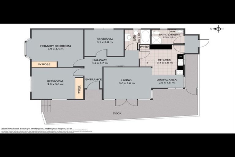 Photo of property in 489 Ohiro Road, Brooklyn, Wellington, 6021