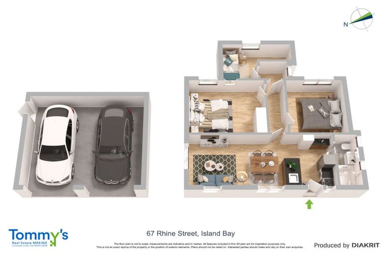 Photo of property in 67 Rhine Street, Island Bay, Wellington, 6023