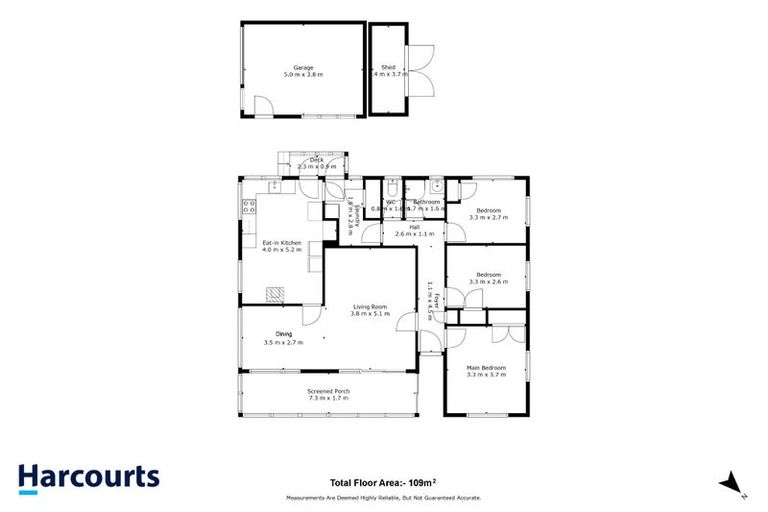 Photo of property in 6 Garus Avenue, Mangere East, Auckland, 2024
