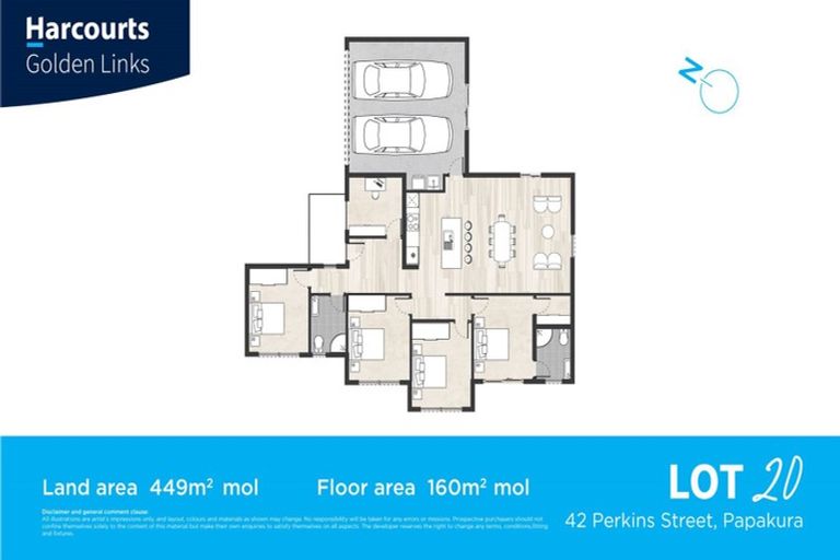 Photo of property in 42 Perkins Street, Papakura, 2110