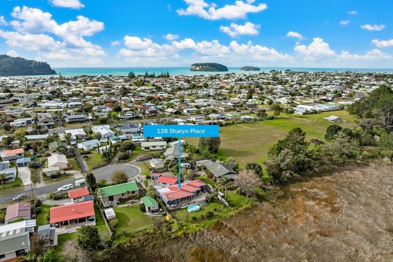 Photo of property in 128 Sharyn Place, Whangamata, 3620