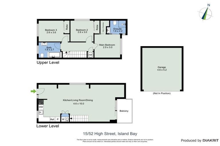 Photo of property in 15/52 High Street, Island Bay, Wellington, 6023