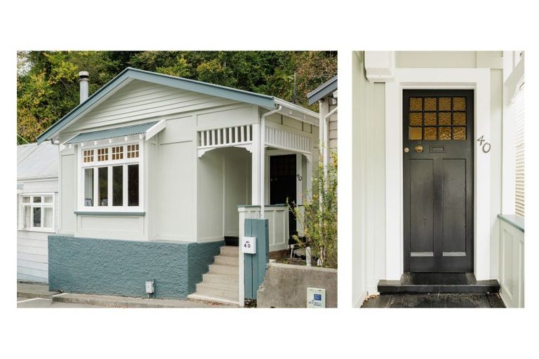 Photo of property in 38-40 Shakespeare Road, Bluff Hill, Napier, 4110