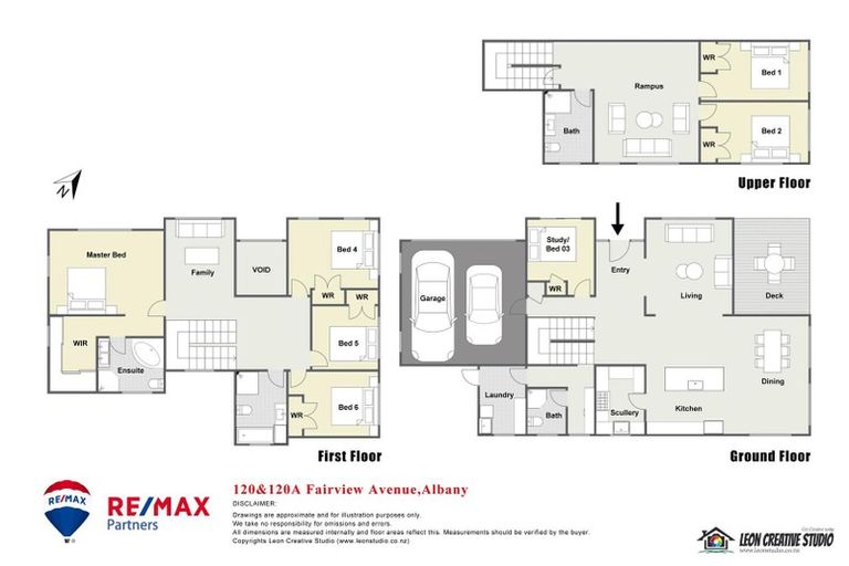 Photo of property in 120c Fairview Avenue, Fairview Heights, Auckland, 0632