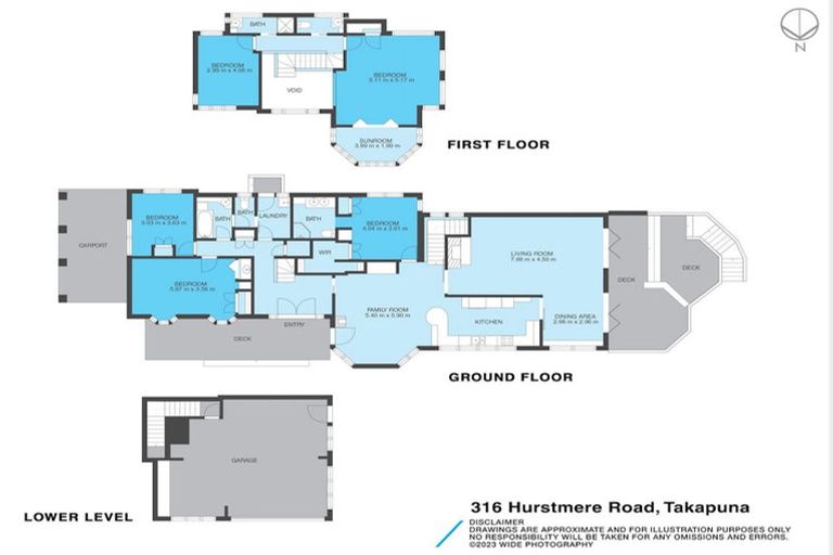 Photo of property in 316 Hurstmere Road, Takapuna, Auckland, 0622