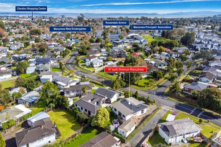 Photo of property in 47 Aarts Avenue, Manurewa, Auckland, 2102