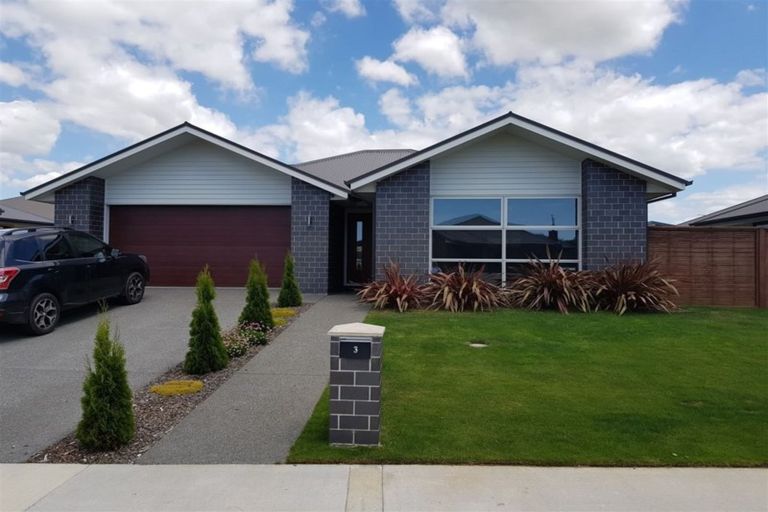 Photo of property in 3 Blair Place, Kaiapoi, 7630