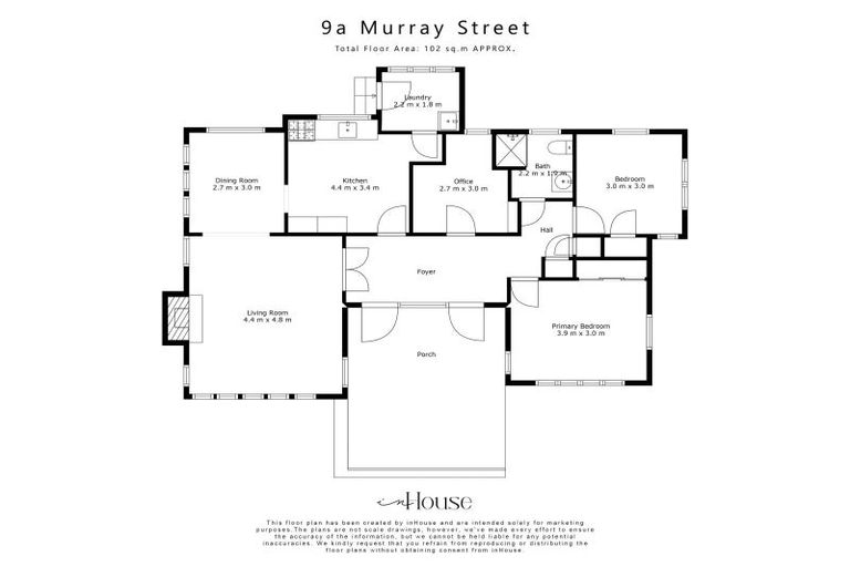 Photo of property in 9a Murray Street, Maeroa, Hamilton, 3200