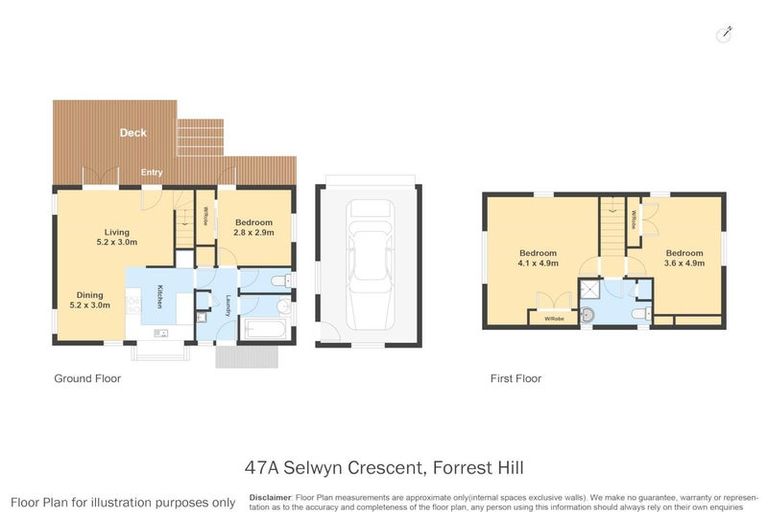Photo of property in 1/47 Selwyn Crescent, Forrest Hill, Auckland, 0620