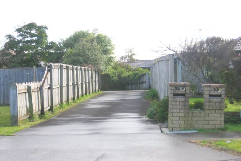 Photo of property in 2/9 Heathridge Place, Burswood, Auckland, 2013