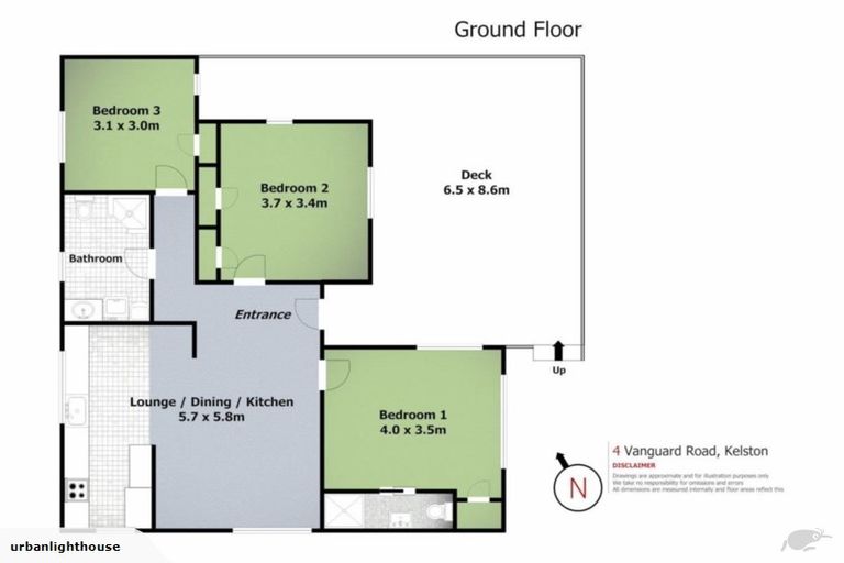 Photo of property in 4 Vanguard Road, Kelston, Auckland, 0602