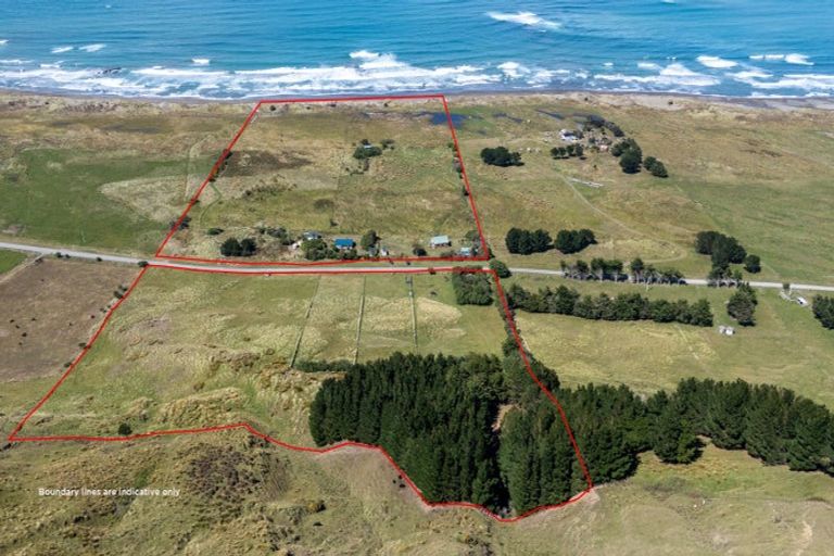 Photo of property in 212 Flat Point Road, Flat Point, Masterton, 5883