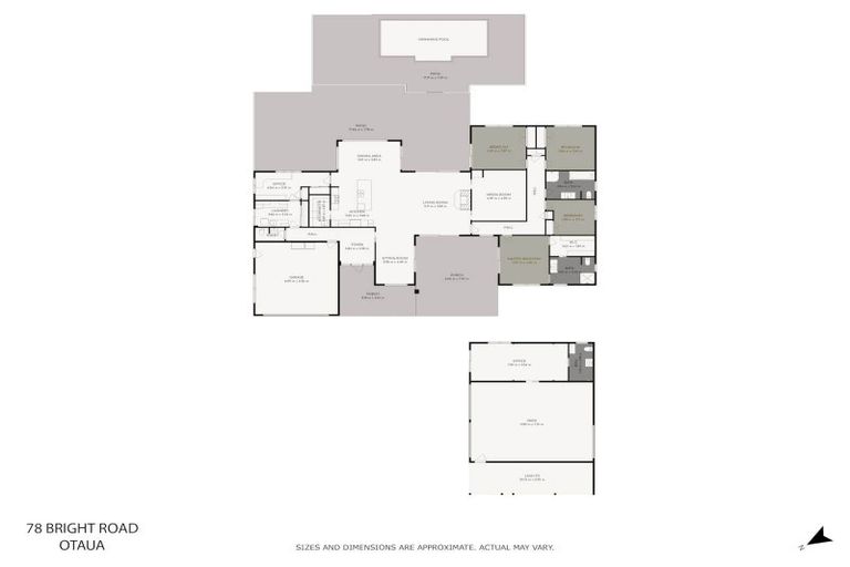 Photo of property in 78 Bright Road, Otaua, Waiuku, 2682