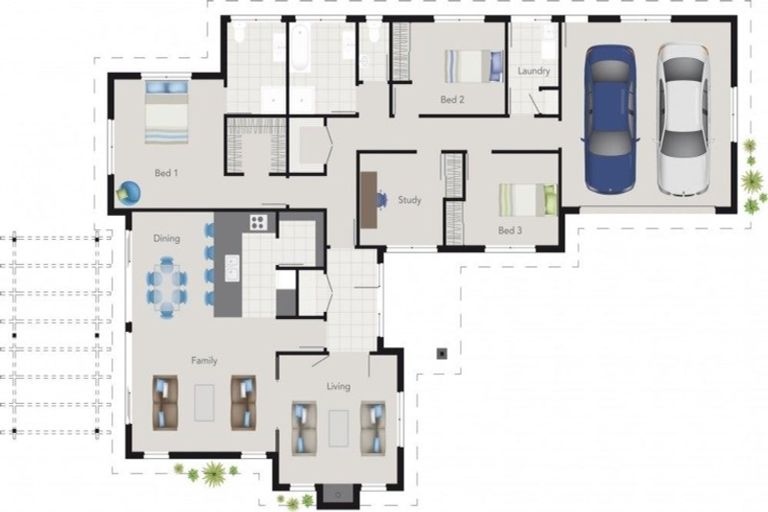 Photo of property in 99 Solan Drive, Waimauku, 0812