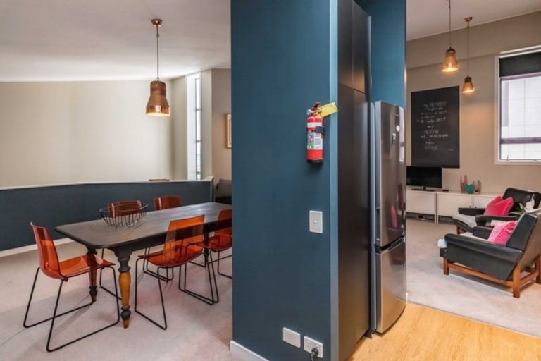 Photo of property in Dixonlane Apartments, 14/7 Feltex Lane, Te Aro, Wellington, 6011