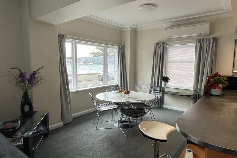 Photo of property in Olympus Flats, 1/280 Oriental Parade, Oriental Bay, Wellington, 6011