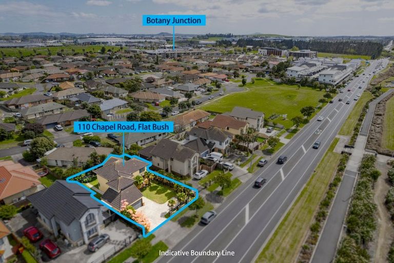 Photo of property in 110 Chapel Road, Flat Bush, Auckland, 2019