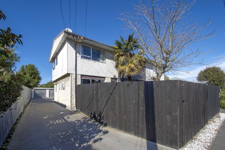Photo of property in 4/20 Rosewarne Street, Spreydon, Christchurch, 8024