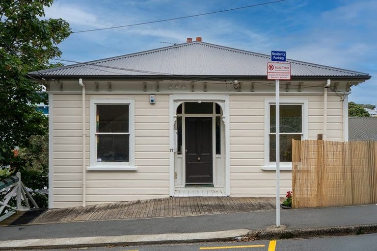 Photo of property in 27 Ohiro Road, Aro Valley, Wellington, 6021