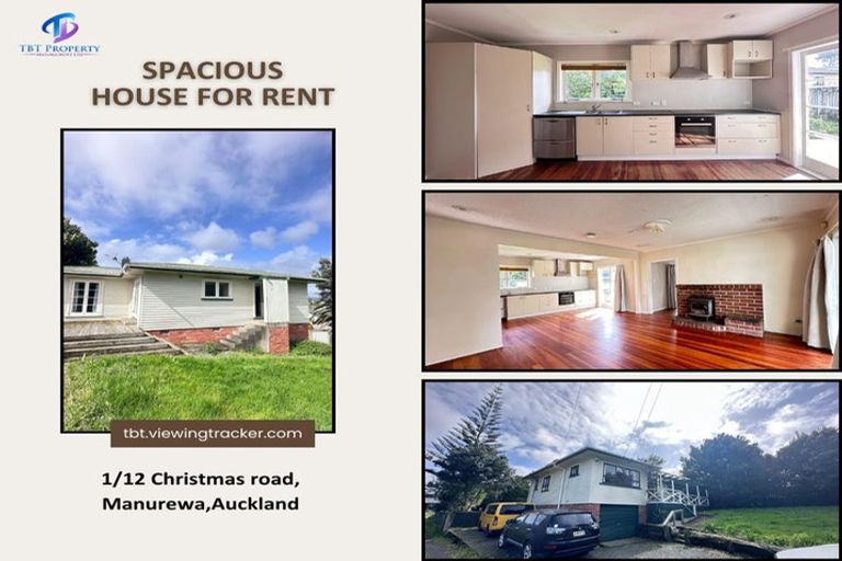 Photo of property in 1/12 Christmas Road, Manurewa, Auckland, 2102