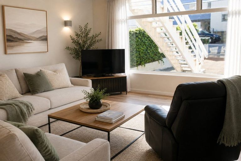 Photo of property in 4/51 Austin Street, Mount Victoria, Wellington, 6011