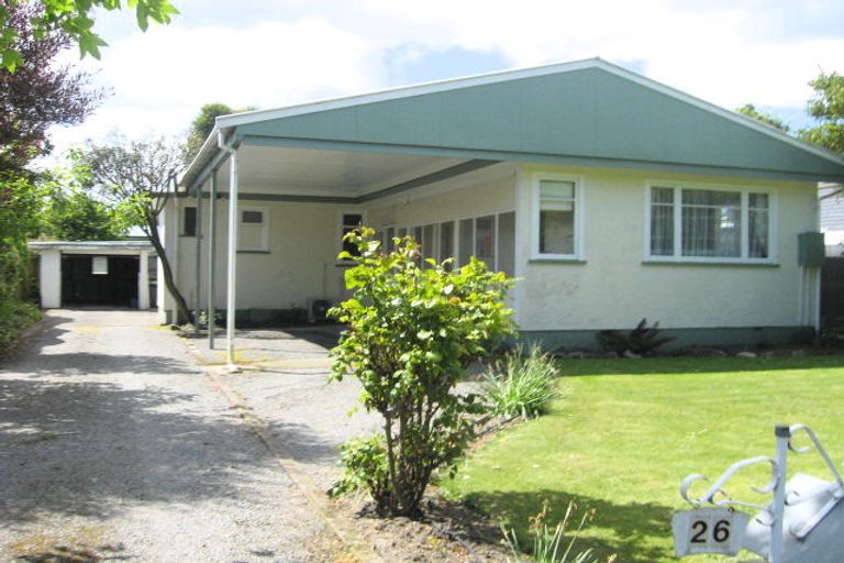 Photo of property in 26 Barnes Road, Redwood, Christchurch, 8051