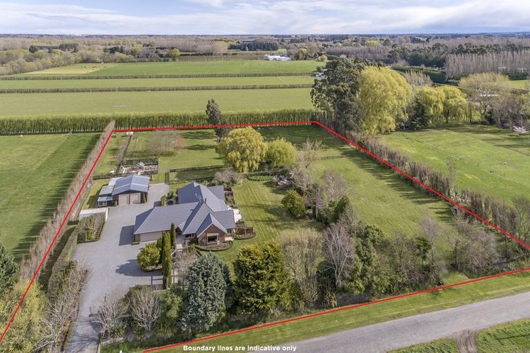Photo of property in 93 Mabers Road, Clarkville, Kaiapoi, 7692