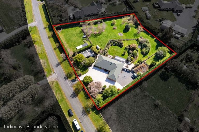 Photo of property in 21 Winter Road, Swannanoa, Rangiora, 7475