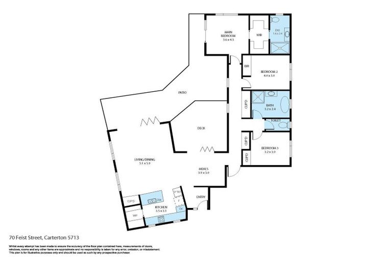 Photo of property in 70 Feist Street, Carterton, 5713