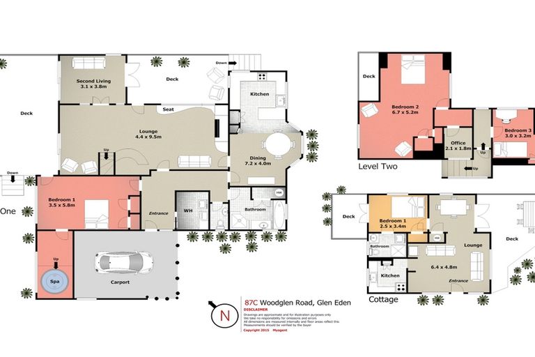 Photo of property in 87c Woodglen Road, Glen Eden, Auckland, 0602