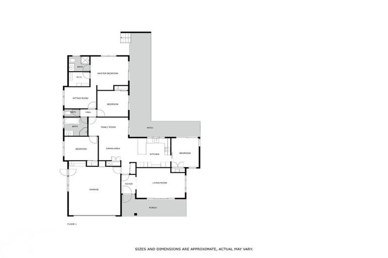 Photo of property in 13 Edendale Road, Somerville, Auckland, 2014