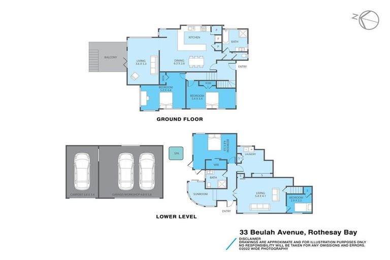 Photo of property in 33 Beulah Avenue, Rothesay Bay, Auckland, 0630