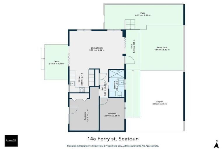 Photo of property in 14a Ferry Street, Seatoun, Wellington, 6022