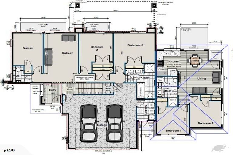 Photo of property in 1 Floyd Road, Riverhead, 0820