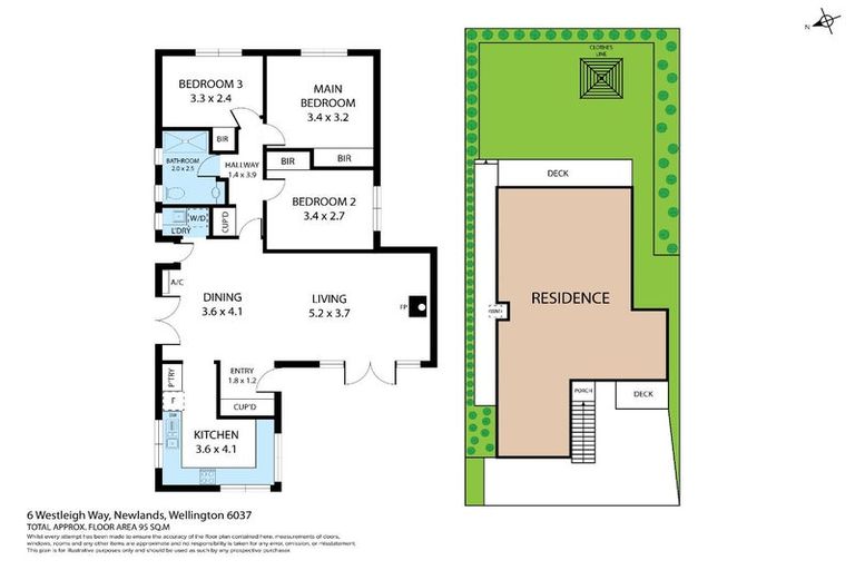 Photo of property in 6 Westleigh Way, Newlands, Wellington, 6037