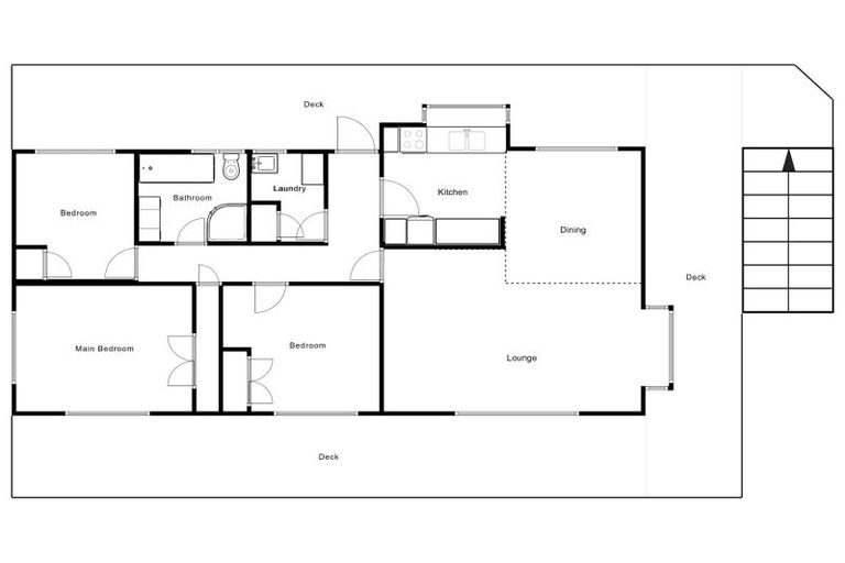 Photo of property in 17 Adams Road, Thornton Bay, Thames, 3575