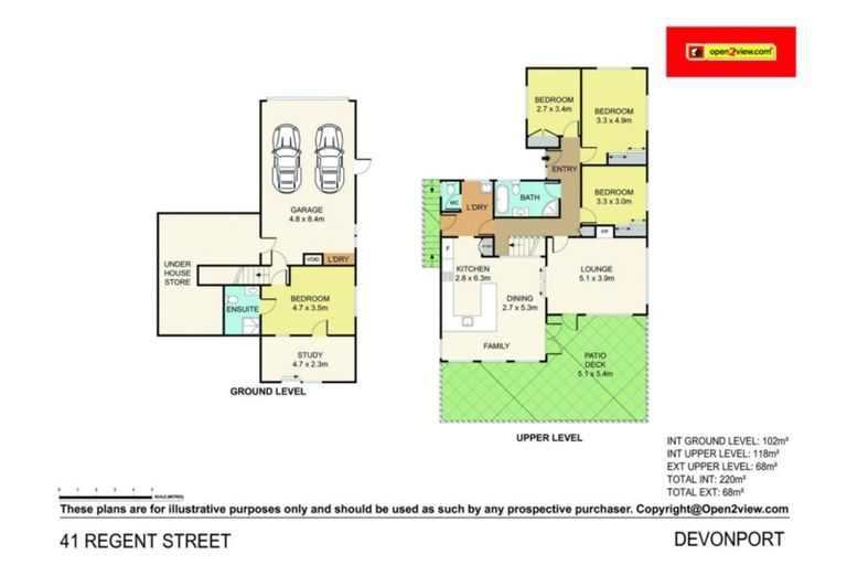 Photo of property in 41 Regent Street, Devonport, Auckland, 0624