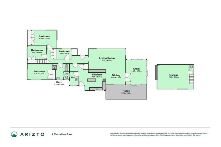 Photo of property in 4 Dunallen Avenue, Marton, 4710